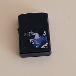 Elvis Presley Zippo Lighter The King Purple Abyss Model 20891 New